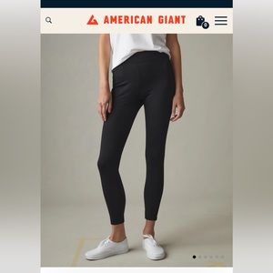 American Giant “No BS” pants size 2